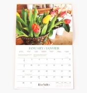 49L0797 - 2021/2022 Gardening Calendar