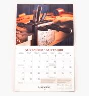 49L0798 - 2021/2022 Woodworking Calendar