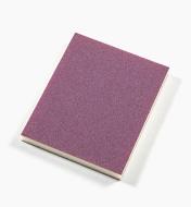 08K0450 - 100x Double-Sided Purple Abrasive Sponges, ea.