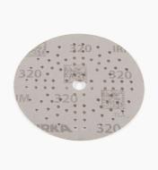 08K0929 - 320x 5" 89-Hole Iridium Grip Disc, ea.