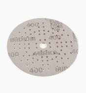 08K0930 - 400x 5" 89-Hole Iridium Grip Disc, ea.
