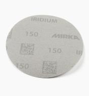 08K0944 - 150x 5" No-Hole Iridium Grip Disc, ea.