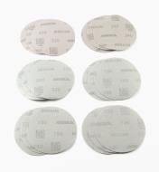 08K0950 - 18-Pc. Sample Pack of Mirka 5" No-Hole Iridium Grip Discs
