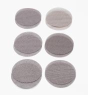 08K1045 - 12-Pc. Sample Pack of Mirka 5" Abranet Ace Grip Discs