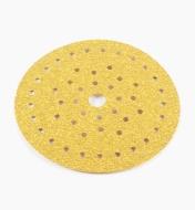 08K1701 - 40x 6" 50-Hole Gold Multifit Grip Disc, ea.