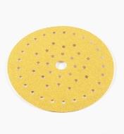 08K1702 - 60x 6" 50-Hole Gold Multifit Grip Disc, ea.