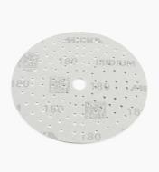 08K1726 - 180x 6" 121-Hole Iridium Grip Disc, ea.