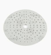 08K1727 - 220x 6" 121-Hole Iridium Grip Disc, ea.