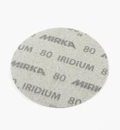 08K1741 - 80x 6" No-Hole Iridium Grip Disc, ea.