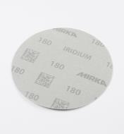 08K1744 - 180x 6" No-Hole Iridium Grip Disc, ea.
