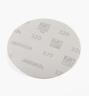 08K1746 - 320x 6" No-Hole Iridium Grip Disc, ea.