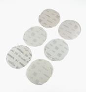 08K1750 - 12-Pc. Sample Pack of Mirka 6" No-Hole Iridium Grip Discs