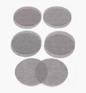08K1815 - 10-Pc. Sample Pack of Mirka 6" Abranet Grip Discs