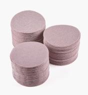 50 of each of the 80, 120 and 180 grit Abranet Ace abrasive discs