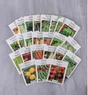 OSC Vegetable Seed Packets