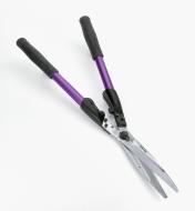 99W9152 - Hedge Shears with purple handles
