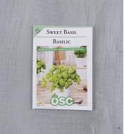 SD105 - Basil (Sweet)
