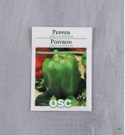 SD123 - Pepper, Early Calwonder