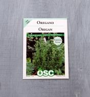 SD142 - Oregano