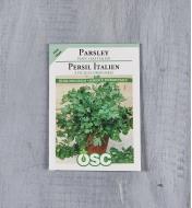 SD154 - Parsley (Plain Leaf Italian)