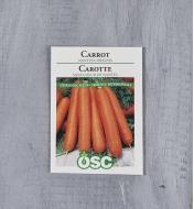SD157 - Carrots, Nantes Coreless