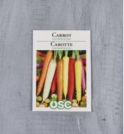 SD158 - Carrots, Rainbow Blend