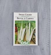 SD160 - Swiss Chard, Fordhook Giant