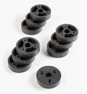 01S1425 - 5/8" × 2 1/2" Deck-to-Wall Spacers, pkg. of 10