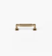 02A2434 - 96mm Champagne Bronze Stature Handle