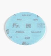 08K1314 - Disque abrasif autoagrippant Galaxy, 5 po, grain 800, l'unité