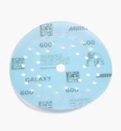 08K1352 - Disque abrasif autoagrippant Galaxy Multifit, 5 po, grain 600, l'unité