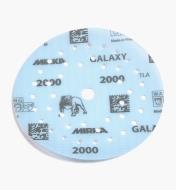 08K1357 - 2000x Mirka 5" Galaxy Multifit Grip Disc, ea.
