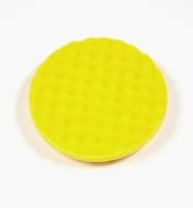08K1940 - Mirka 6" Yellow Waffle Foam Pad