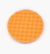 08K1943 - Mirka 6" Orange Waffle-Faced Foam Polishing Pad