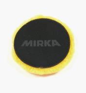 08K1945 - Mirka 6" Yellow Lamb’s Wool Pro Pad