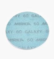 08K2102 - Disque abrasif autoagrippant Galaxy, 6 po, grain 60, l'unité