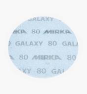08K2103 - Disque abrasif autoagrippant Galaxy, 6 po, grain 80, l'unité