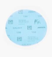 08K2106 - Disque abrasif autoagrippant Galaxy, 6 po, grain 150, l'unité