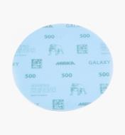 08K2112 - Disque abrasif autoagrippant Galaxy, 6 po, grain 500, l'unité
