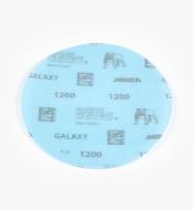 08K2116 - Disque abrasif autoagrippant Galaxy, 6 po, grain 1200, l'unité