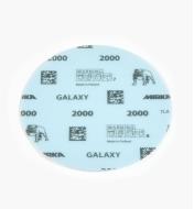 08K2118 - Disque abrasif autoagrippant Galaxy, 6 po, grain 2000, l'unité
