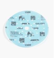 08K2156 - 1500x 6" Galaxy Multifit Grip Disc, ea.