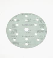 08K2181 - 800x 6" Polarstar 15-Hole Film-Backed Grip Disc, ea.