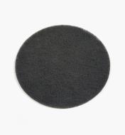 08K2892 - Tampon abrasif Mirlon XF noir, 9 po, grain 800