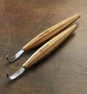 Compound-Curve Spoon Knife