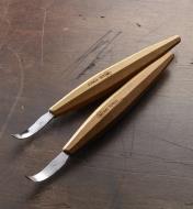 Open-Curve Spoon Knife