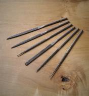 51W0201 - Italian Needle Rasps