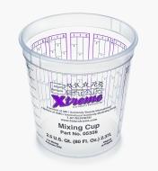 56Z8212 - 2 1/2 Quart (2.37 litre) Measuring & Mixing Cup