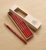 97K5022 - Crayons pour le travail du bois Lost Art Press, pqt de 5