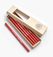 97K5022 - Crayons pour le travail du bois Lost Art Press, pqt de 5